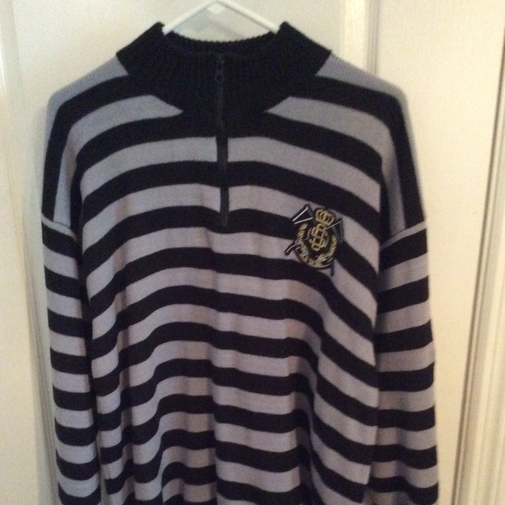 Stripe sweater